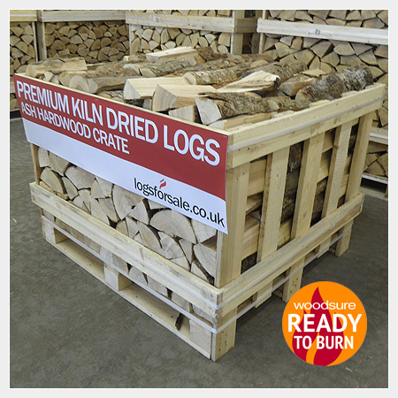 Firewood Crates 1m3 2m3 Ash Logs